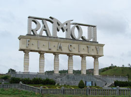 image of ramoji film city Tour